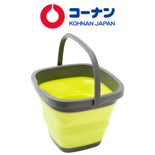 Chậu gấp gọn đa năng Kohnan 5L/10L