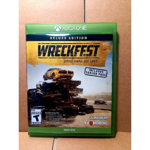 Wreckfest  đĩa xbox one