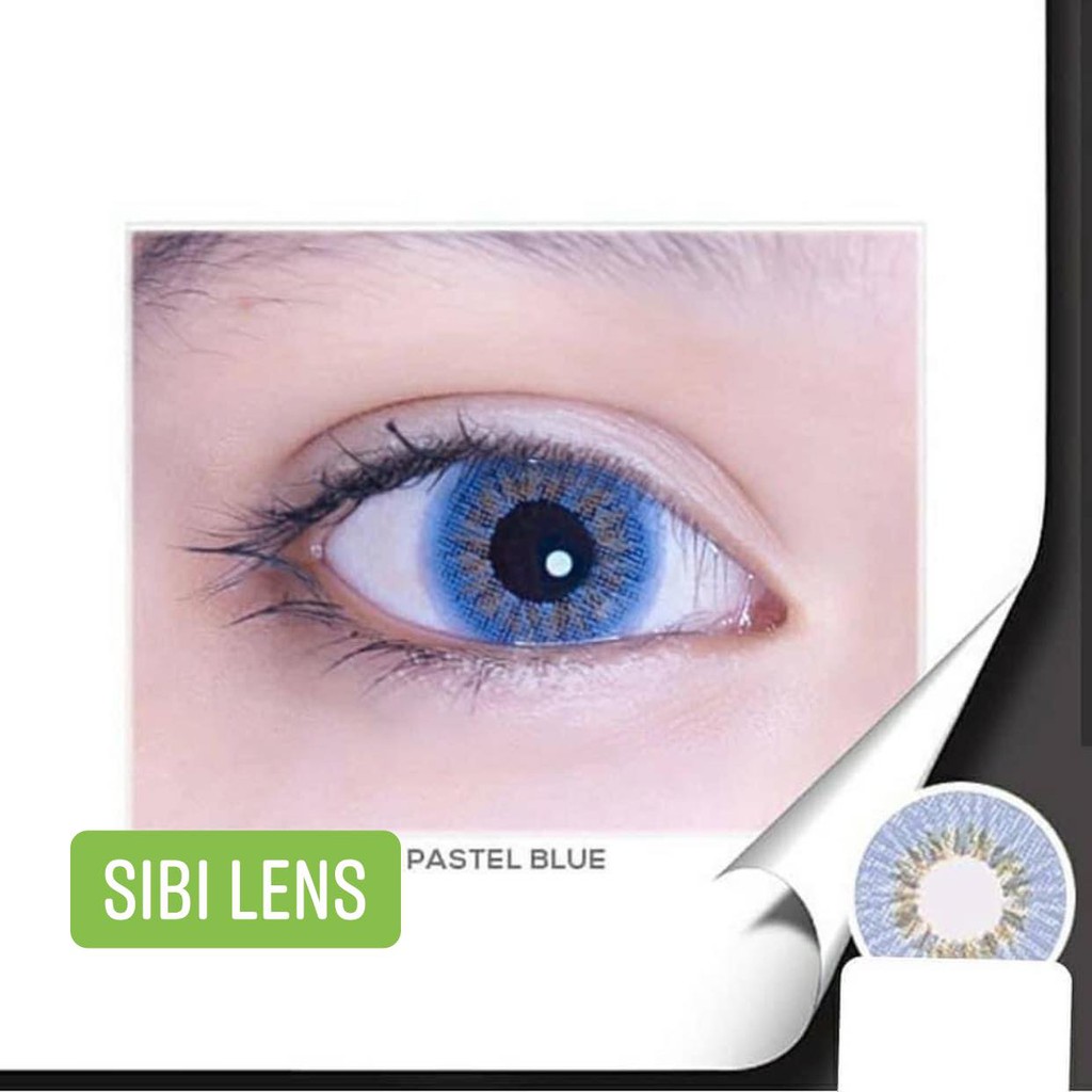 Lens PASTEL BLUE - Lens Chuẩn Thái- Cam Kết Chính Hãng