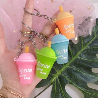 Móc khoá trà sữa