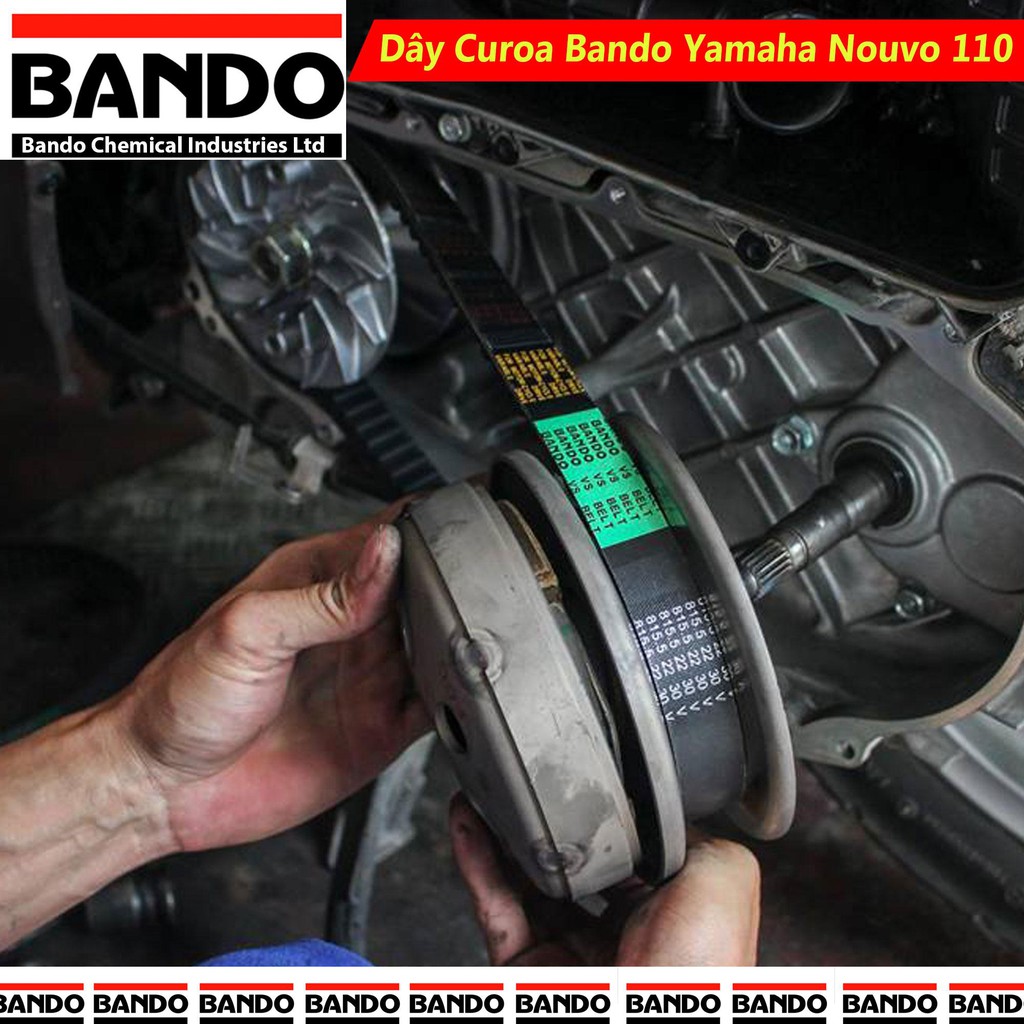 Dây curoa Yamaha Nouvo 110 ( Bando Thái Lan )