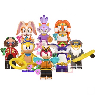 Bộ Đồ Chơi Lắp Ráp Mô Hình Nhân Vật Hoạt Hình Sonic Độc Đáo