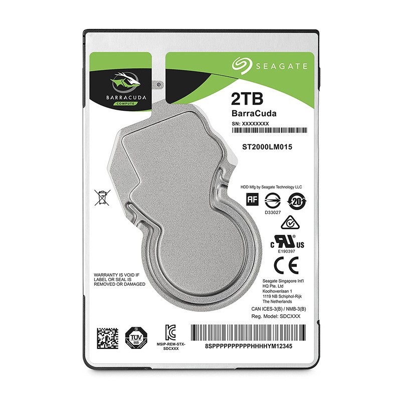 Ổ cứng laptop 1TB 500GB - 32GB 2.5 inch SATA - Bảo hành 12 tháng