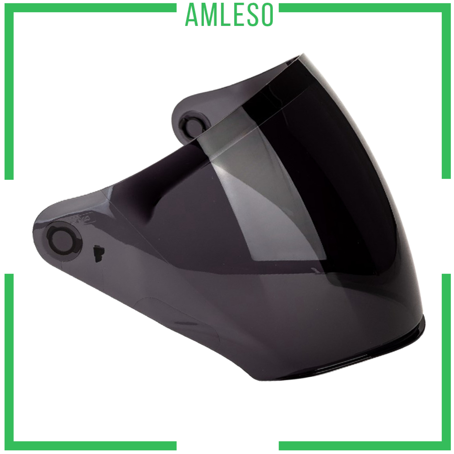 [AMLESO]PC Open Face Motorcycle Helmets Flip Up Visor Wind Shield Lens for KYT NFJ