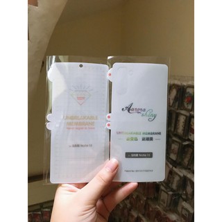 Miếng dán ppf phục hồi trầy xước - samsung galaxy note 10 / note 10 5g