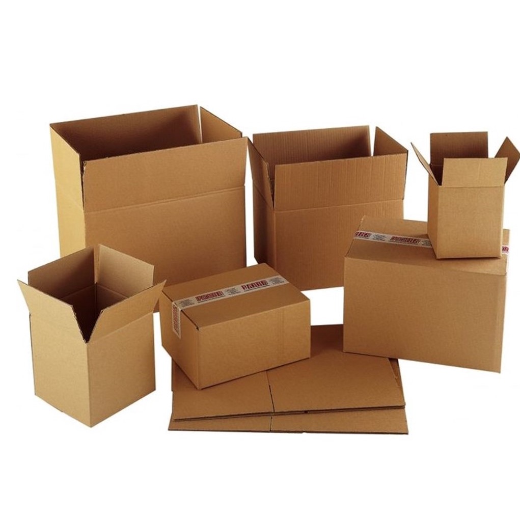 Hộp cotton đóng hàng 33x22x12 thùng giấy carton thunghcm H22