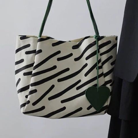 ENVIROSAX Túi Xách Canvas Cỡ Lớn Thiết Kế Mới Thời Trang Mùa Hè Dành Cho Nữ