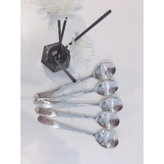 Muỗng Inox Combo 5 Dành cho bé