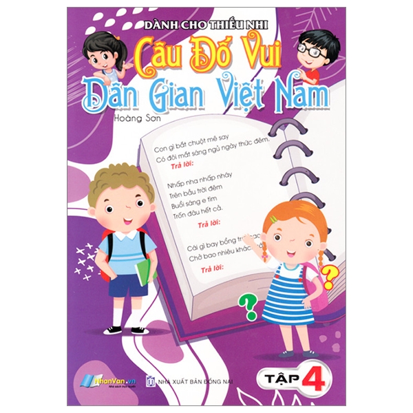 Sách Câu Đố Vui Dân Gian Việt Nam - Tập 4