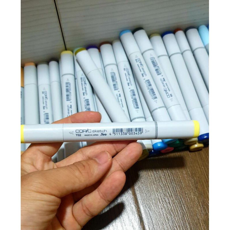 Y02 (Canary Yellow) Copic Sketch Marker