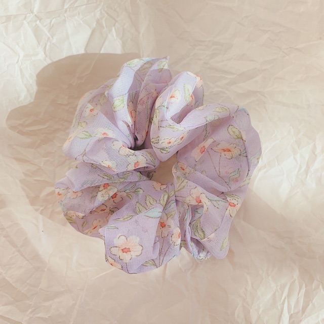 THE19CLUB - Thun buộc tóc vải tái chế - RECYCLE SCRUNCHIE