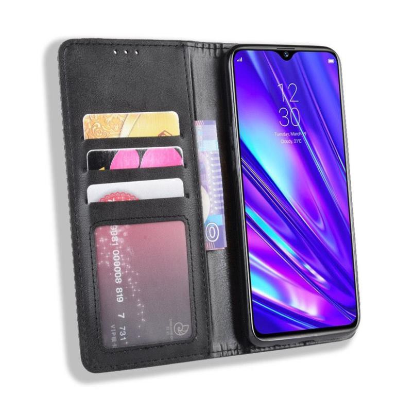 [FreeShip] Bao da dạng ví Oppo Realme 5 5i 5s C17 C15 C12 C11 C20 C3 7 7i 7pro 6 6i 6pro nắp gập, ngăn đựng thẻ ATM đẹp | BigBuy360 - bigbuy360.vn