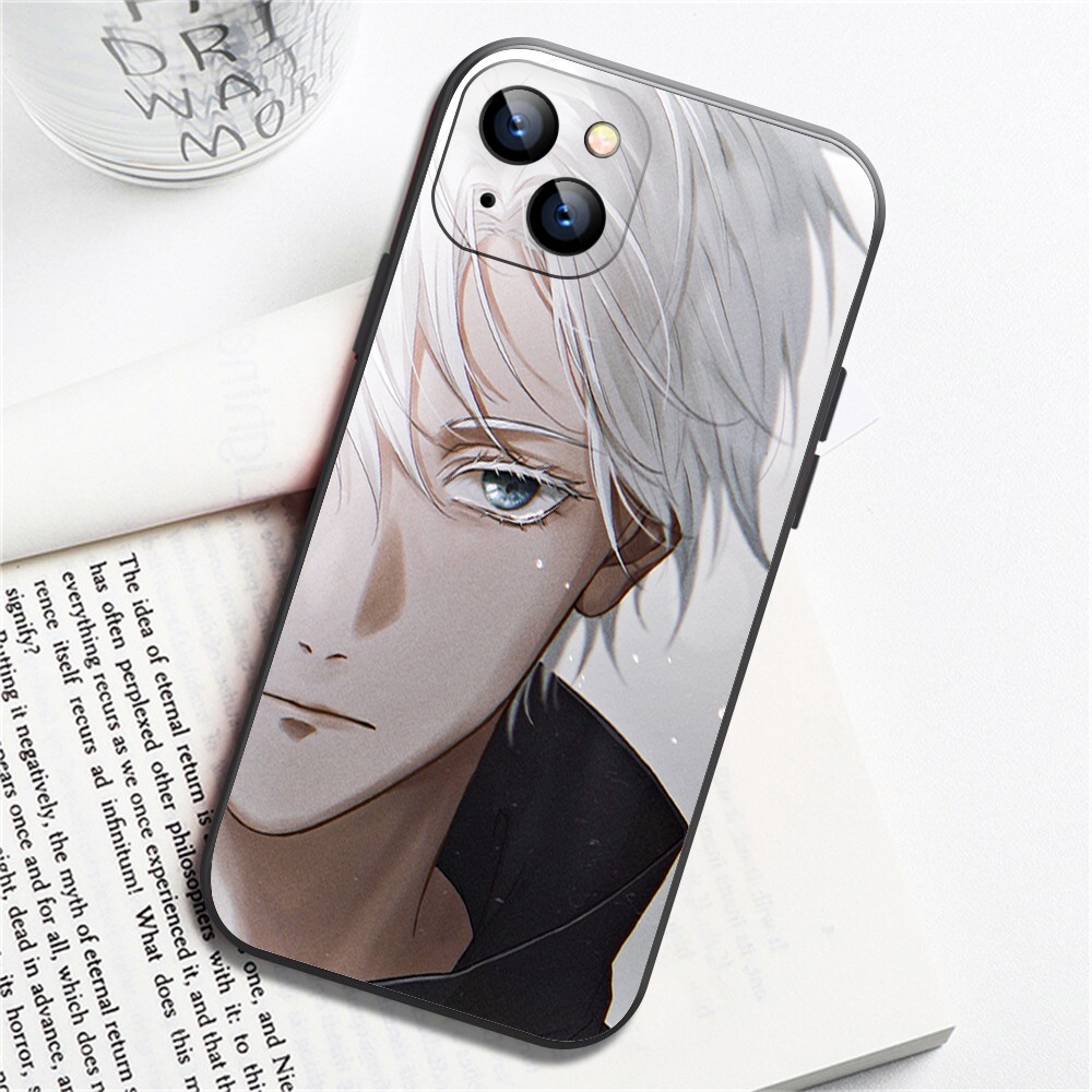 Ốp lưng ip Manga Gojo Satoru cực phẩm Blujay7 cho Iphone 6 7 8 Plus 11 12 13 Pro Max X Xr BLUJGJO0026