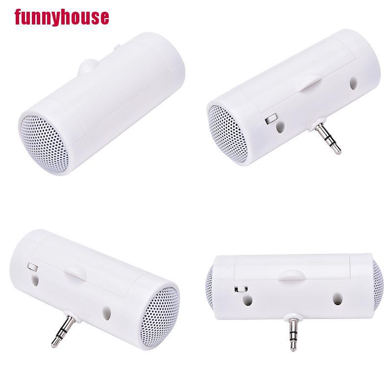 Bộ khuếch đại âm thanh mini jack cắm 3.5mm cho điện thoại và máy tính bảng