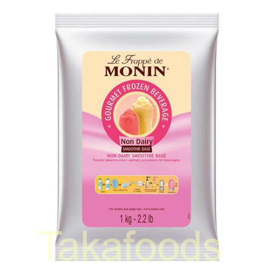 Bột Frappe Monin đầy đủ hương vi bịch 1kg. Hàng công ty có sẵn giao hàng ngay