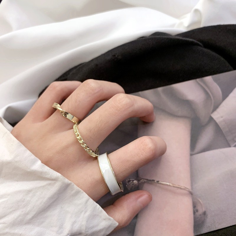 ✨✨Bộ 3 nhẫn hở thời trang Hàn Quốc cá tính cho nữ