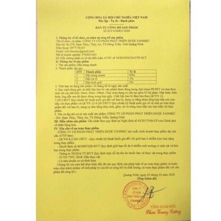 Tinh chất húng chanh miri kids 30ml(có quà cho bé)