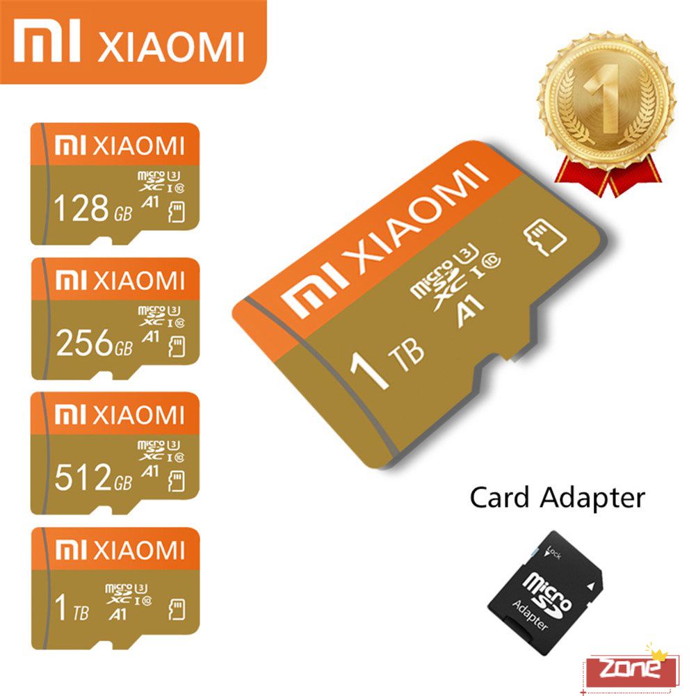 Dành Cho Xiaomi Bộ Nhớ Micro Sd Thẻ 1Tb 512Gb 128Gb 32Gb 64Gb 256Gb Thẻ Nhớ Sd 16Gb Sd/Tf Thẻ Flash Card Thẻ Nhớ Điện Thoại 'Vùng