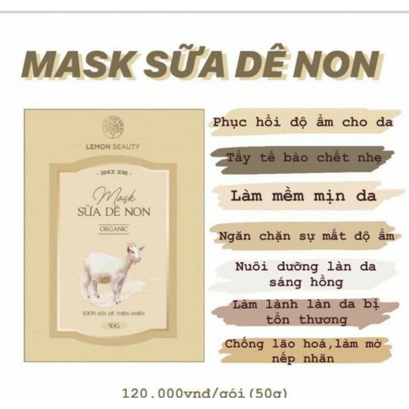 ( BUY 1 GET 4 ) Lemon Mask | BigBuy360 - bigbuy360.vn