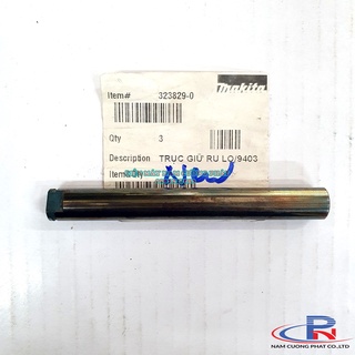 Trục giữ rulo máy chà nhám tăng makita maktec mt941 mt941 m9400 9403 323829-0