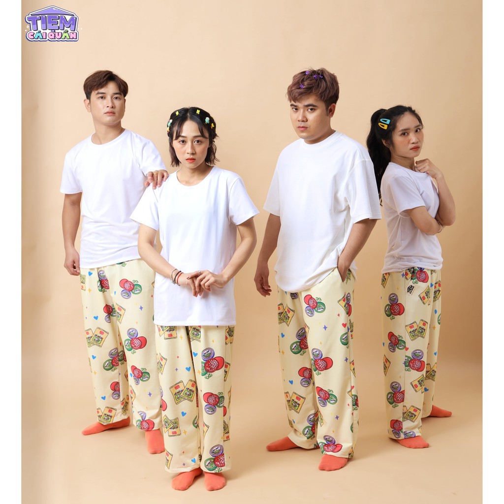 Quần hoạ tiết MỲ TRẺ EM by Tiệm cái quần | BigBuy360 - bigbuy360.vn