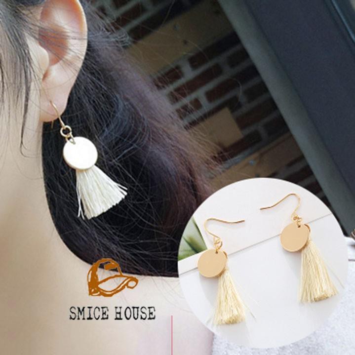 HOA TAI TUA RUA VINTAGE BÔNG TAI