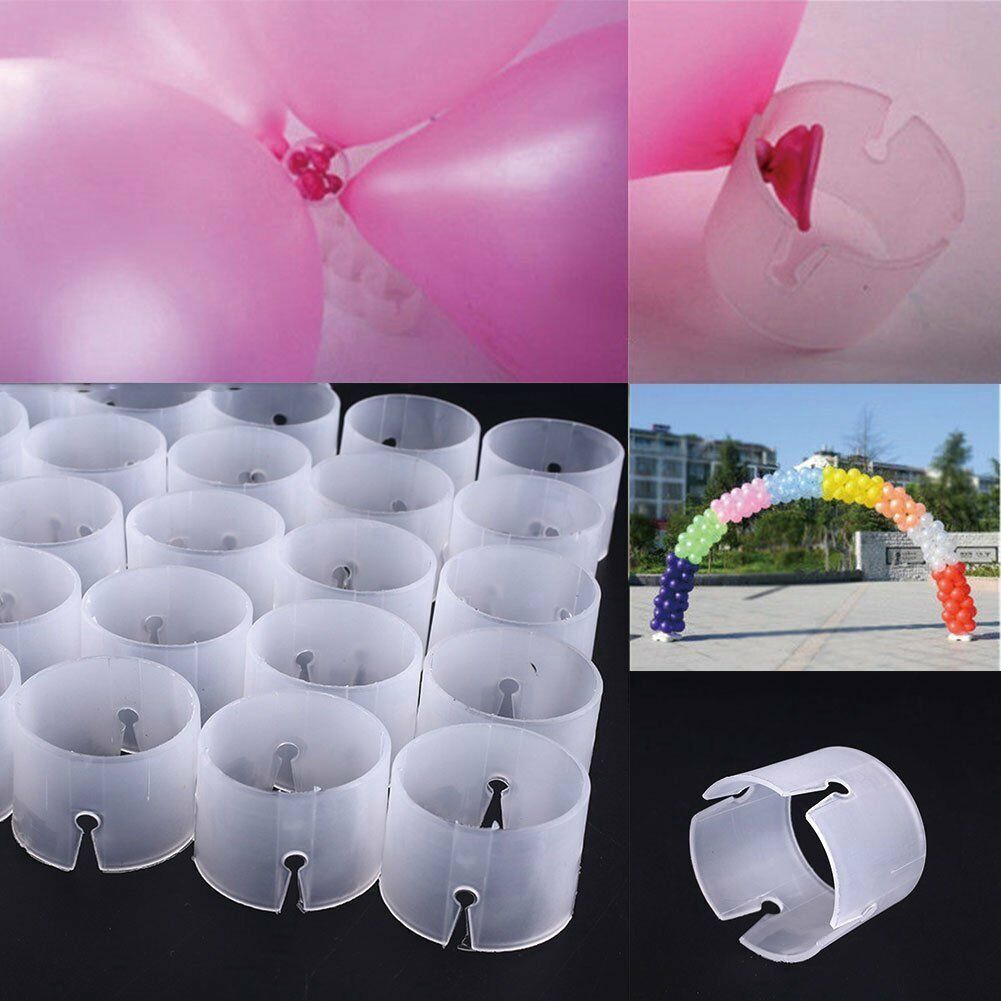 Set 50 kẹp khuyên gắn kết chùm bóng bay trang trí