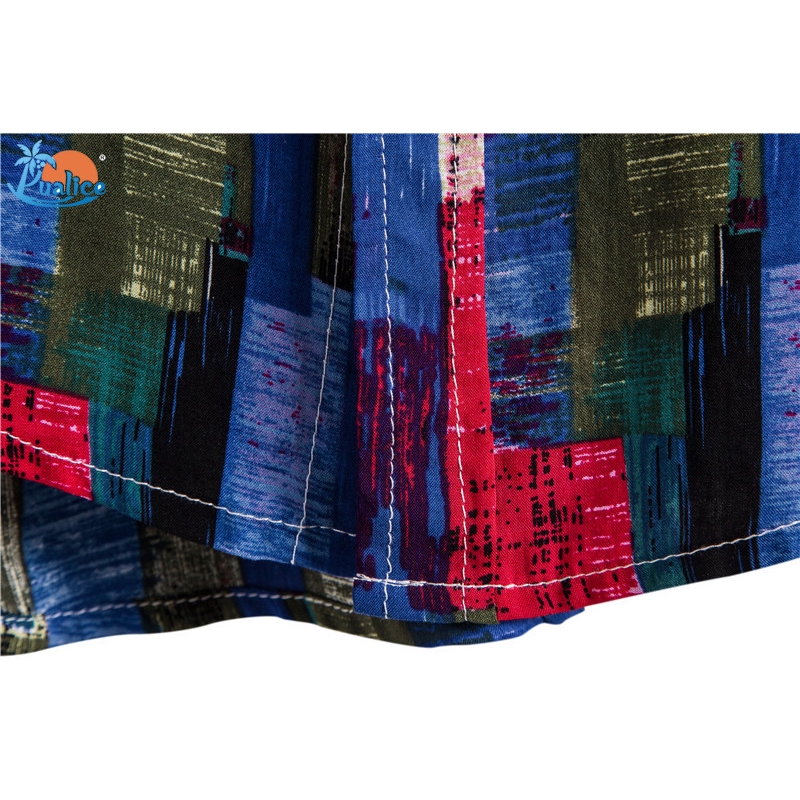 Men Shirt Printed Shirts Short Sleeve Button Shirts Casual Summer Beachwear Hawaii Loose Shirt Floral Fashion Shirts | BigBuy360 - bigbuy360.vn