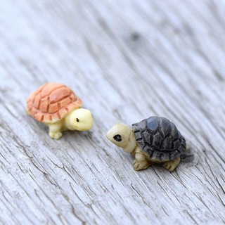 Rùa Đá Mini Phụ Kiện Tiểu Cảnh, Chậu Cây, Bể Cá