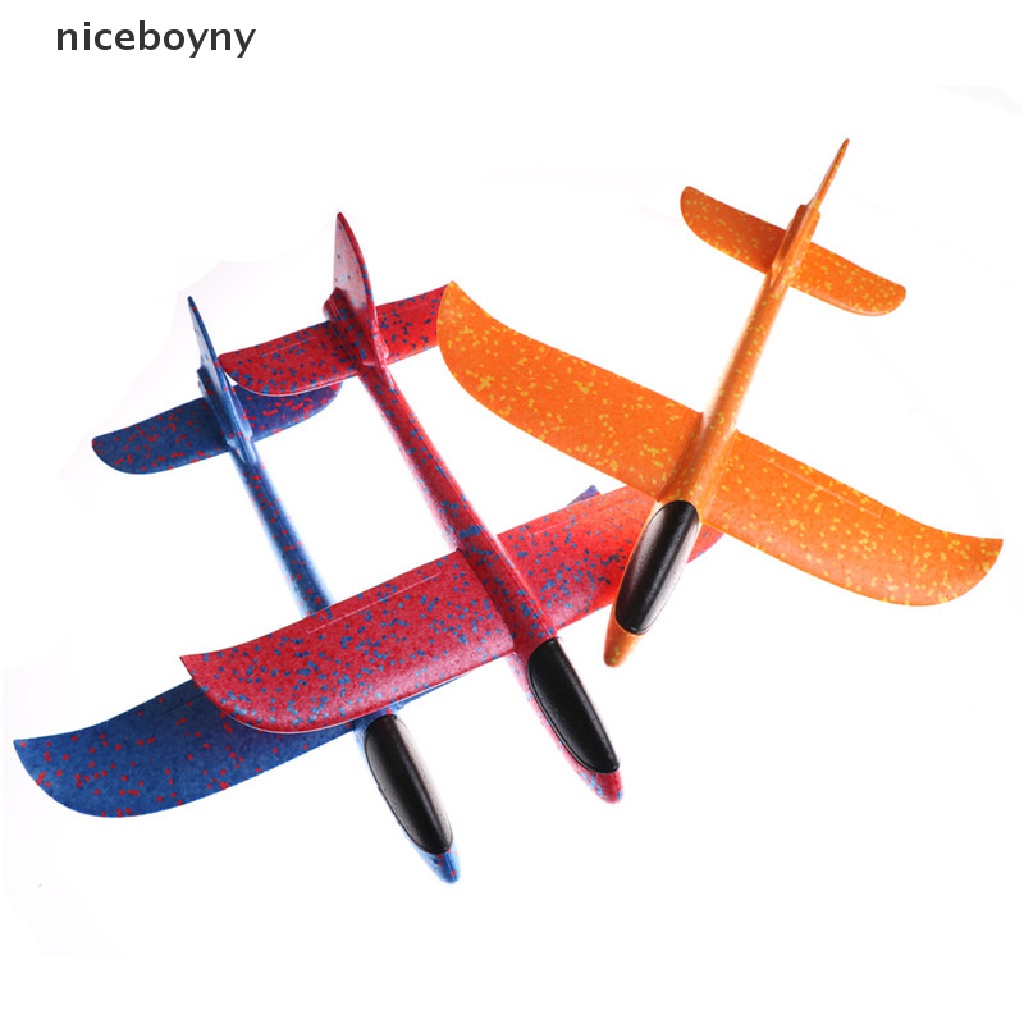 Máy Bay Xốp Ném Tay EPP 48cm Đồ Chơi Ngoài Trời Cho Bé