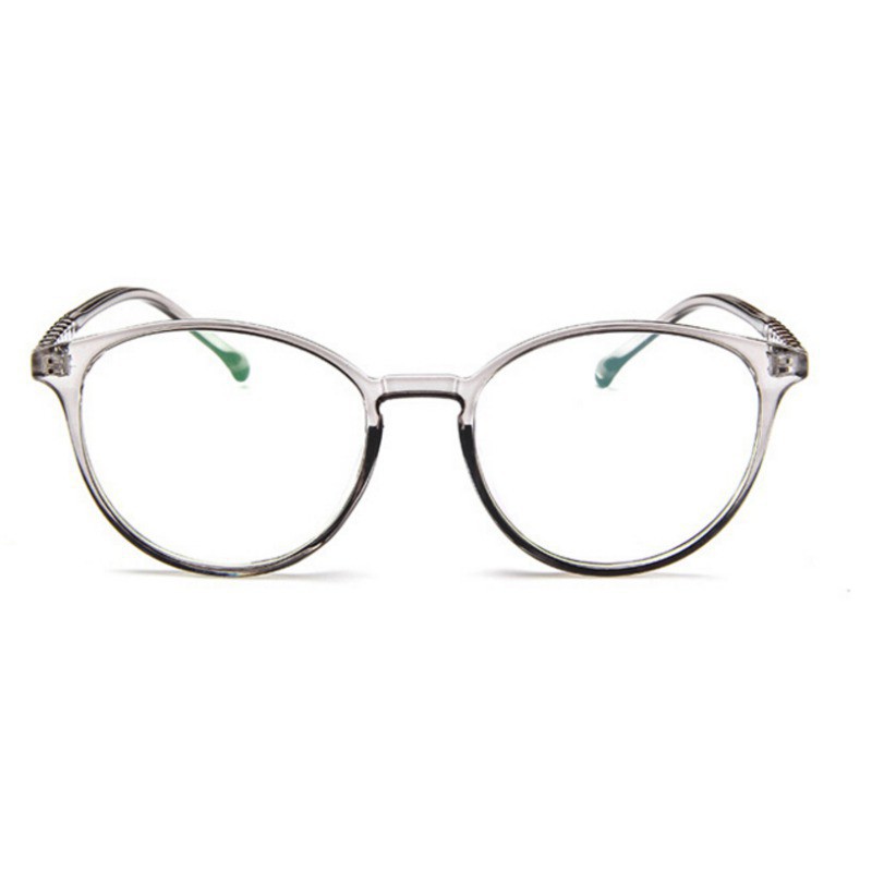 Kính giả cận màu trong suốt gọng tròn UV400 thời trang vintage cho cả nam và nữ | BigBuy360 - bigbuy360.vn