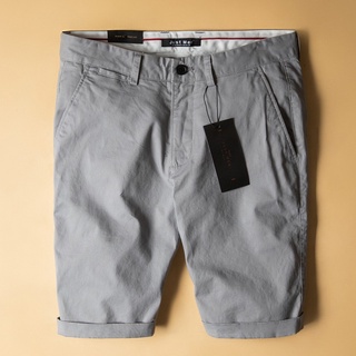 Quần short nam Just Men chất khaki co giãn nhẹ