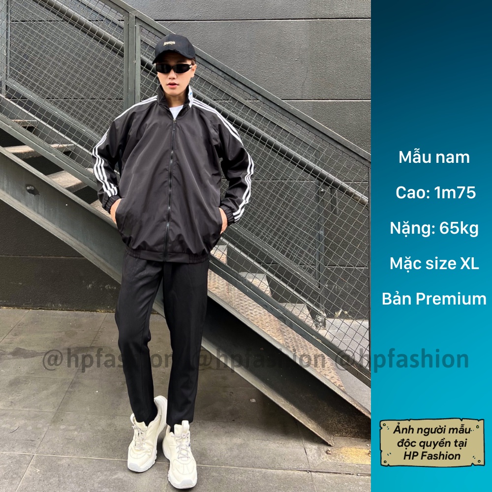 Áo khoác bóng chày ❤️ Áo bomber form rộng vải dù thời trang Hàn Quốc chống nắng dáng Unisex nam nữ D08