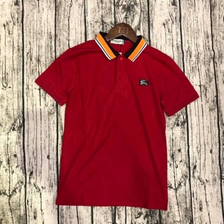 Áo phông polo đỏ BBR siêu đẹp