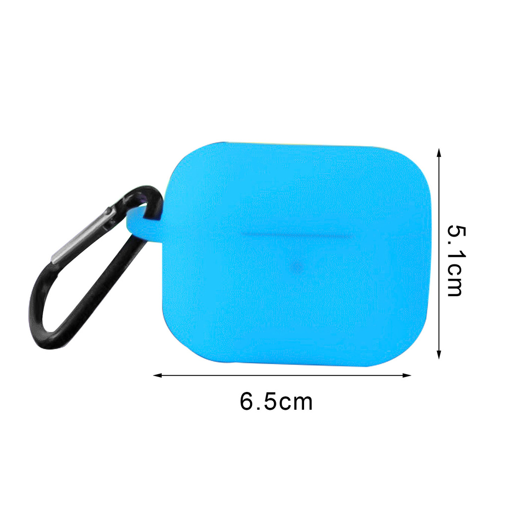 Vỏ Đựng Bảo Vệ Hộp Sạc Tai Nghe Airpods Hình Ngộ Nghĩnh Bằng Silicone