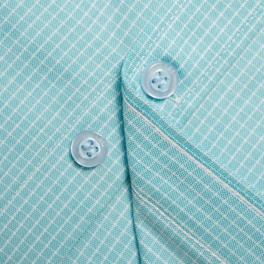 Áo Bamboo Dài Tay Công Sở Sọc LHT Kiêu Dáng Lịch Sự, Tinh Tế, Thoáng Mát, Mêm Mịn