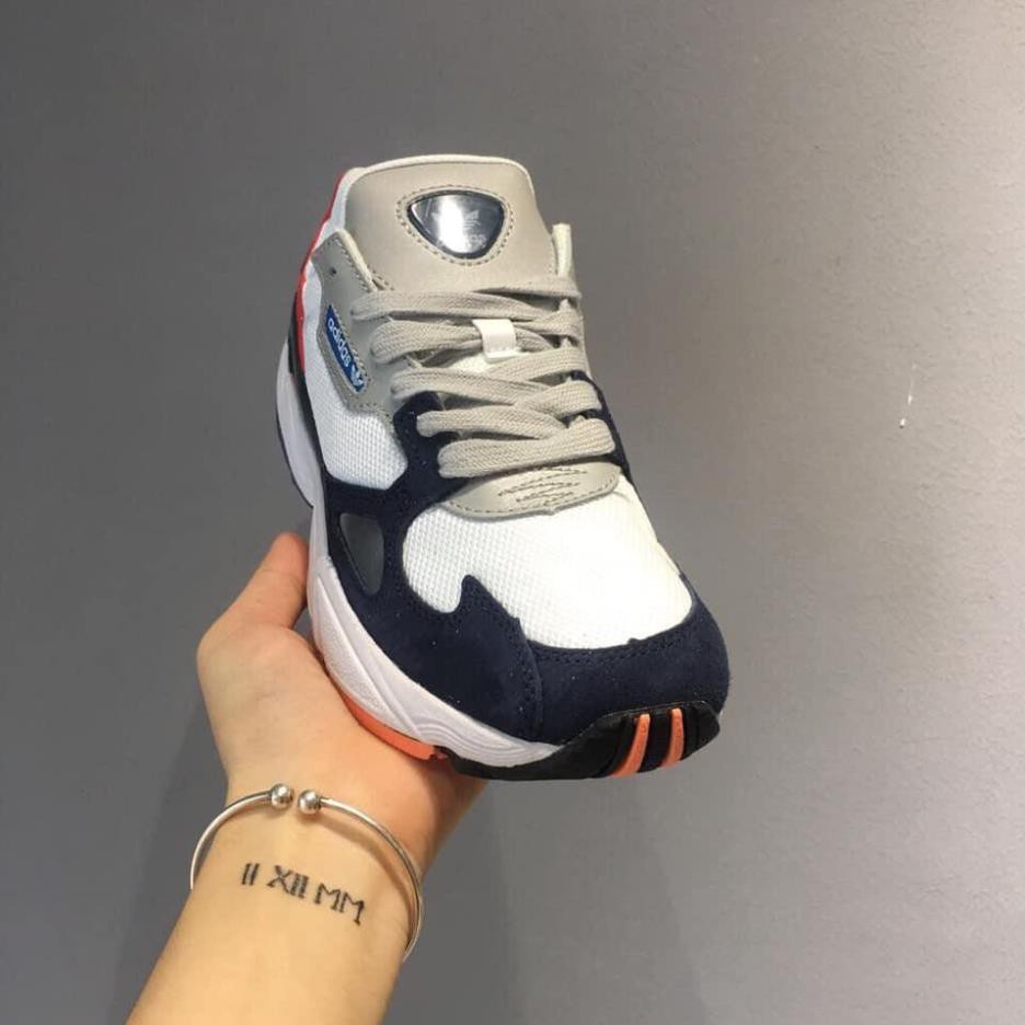giày adidas falcon (xanh xám) :; ` ' . ' & !