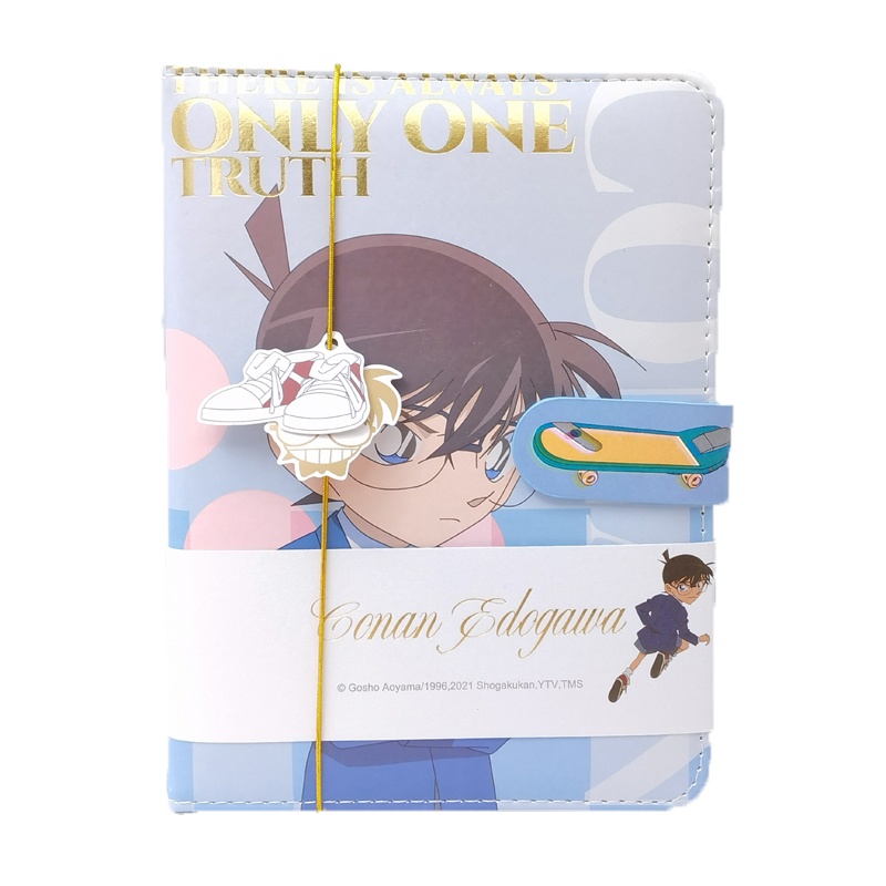 Sổ Tay Khóa Nam Châm Di Động Họa Tiết Thám Tử conan Phiên Bản Giới Hạn merchandise phantom thief Di Động Cho Học Sinh