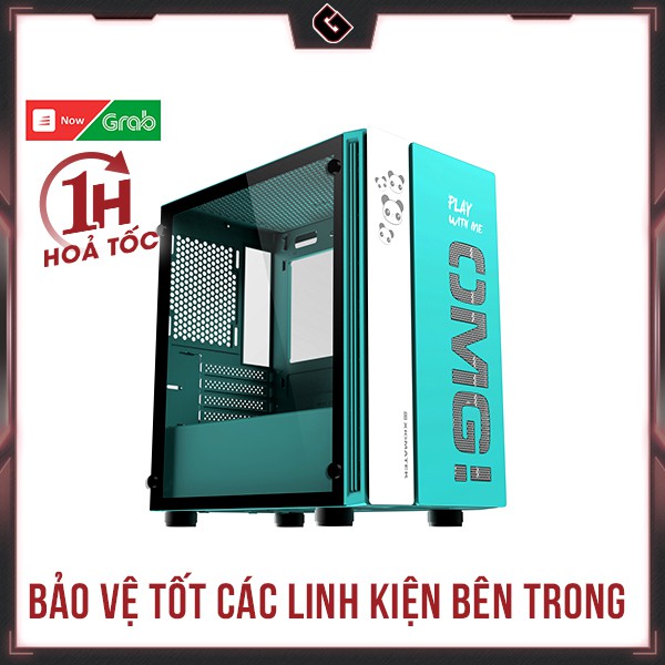 Vỏ Máy Tính Xigmatek OMG - Hàng Chính Hãng