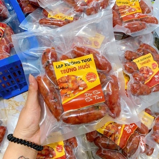LẠP XƯỞNG TƯƠI THỊT TRỨNG MUỐI