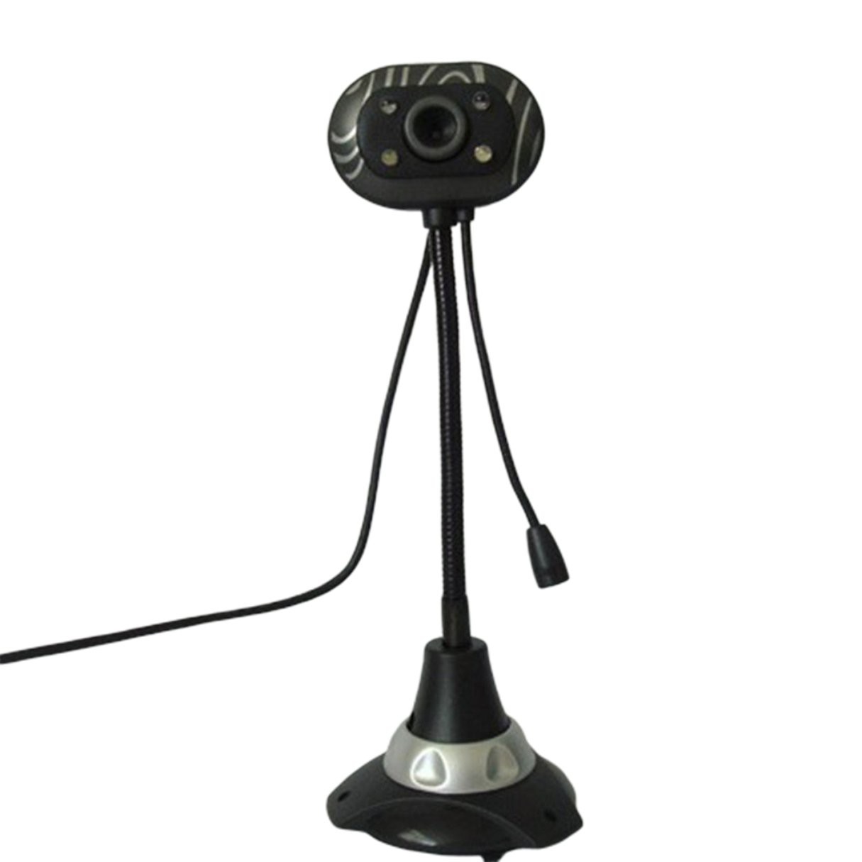 Webcam Usb Hd Có Thể Xoay Được Kèm Micro Cho Pc | BigBuy360 - bigbuy360.vn