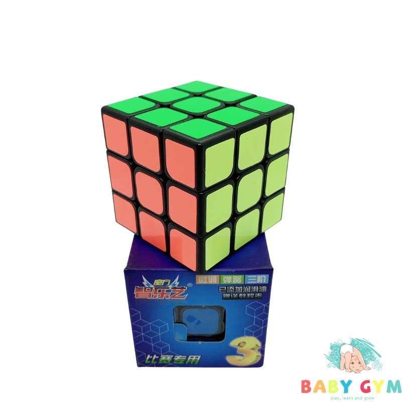 Rubik 3 Tầng Khối Lập Phương Ma Thuật – Rubik 3x3 Bẻ Góc Cực Tốt, Trơn, Mượt, Nhanh