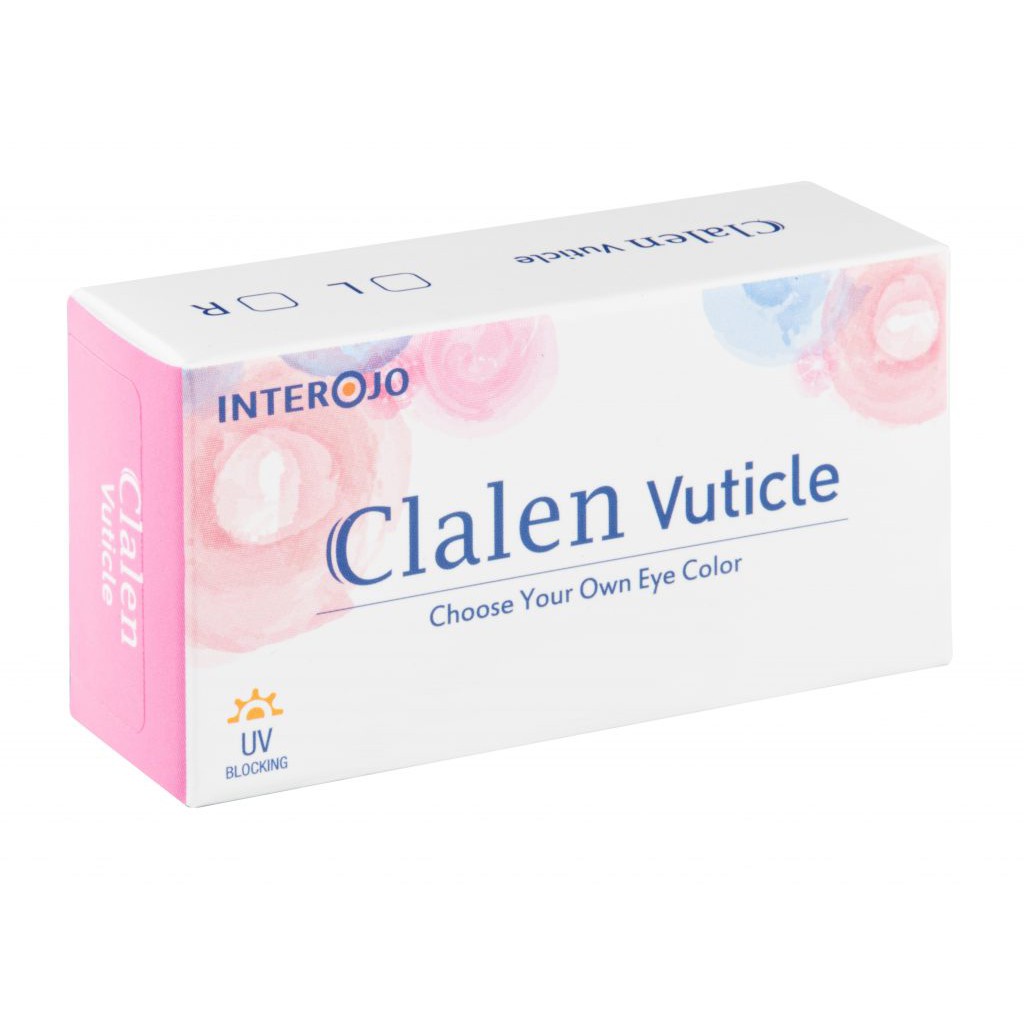 Kính áp tròng màu Clalen Vuticle – TRUE SAPPHIRE Hàn Quốc có độ ( 0.00 - 10.00)