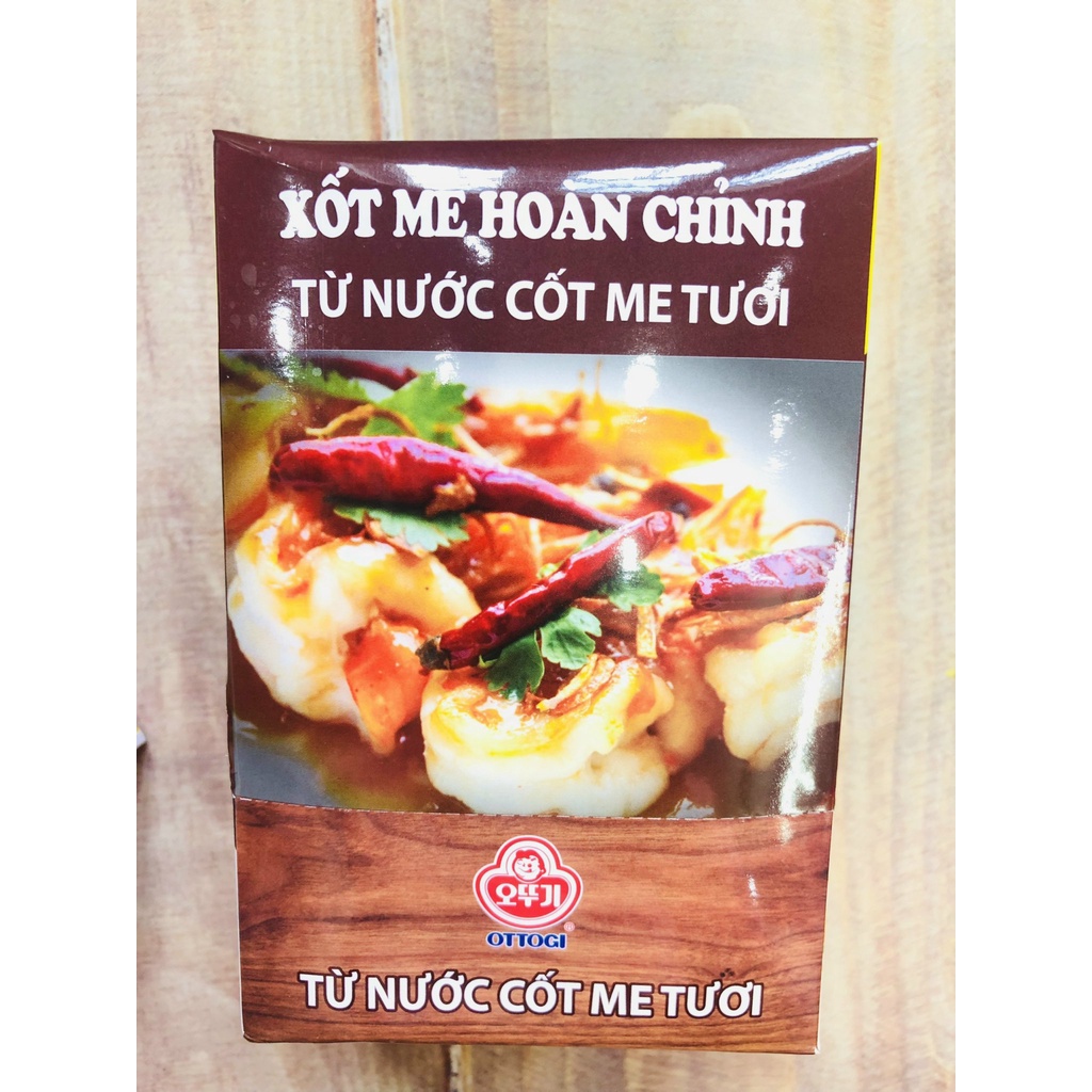 Xốt Me hoàn chỉnh Ottogi gói 80g (làm các món sốt me..)