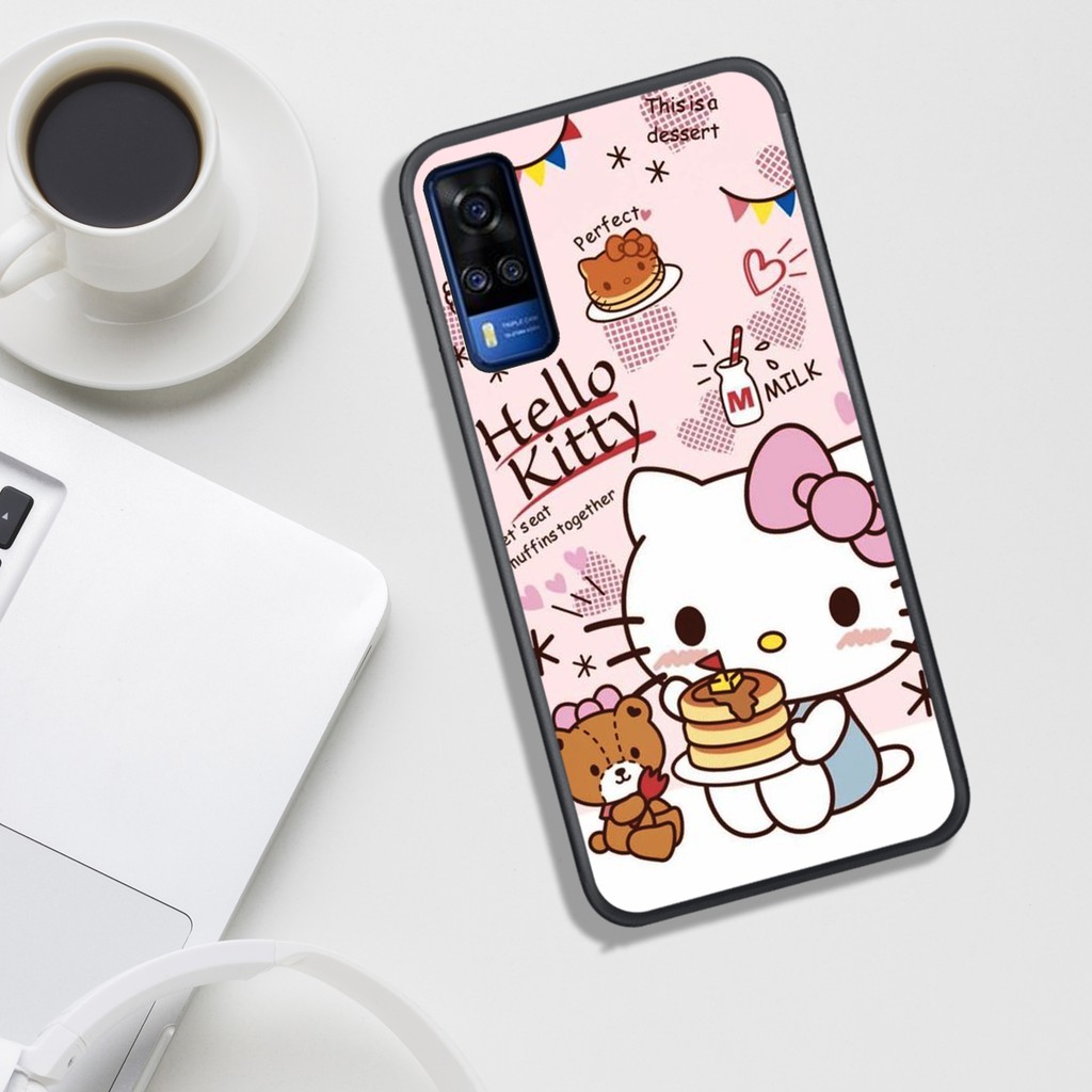 ỐP LƯNG VIVO Y20/Y20S/Y72/Y51 2020/V20SE/V21, IN HÌNH HELLO KITTY SIÊU CUTE VÀ ĐÁNG YÊU Ạ.