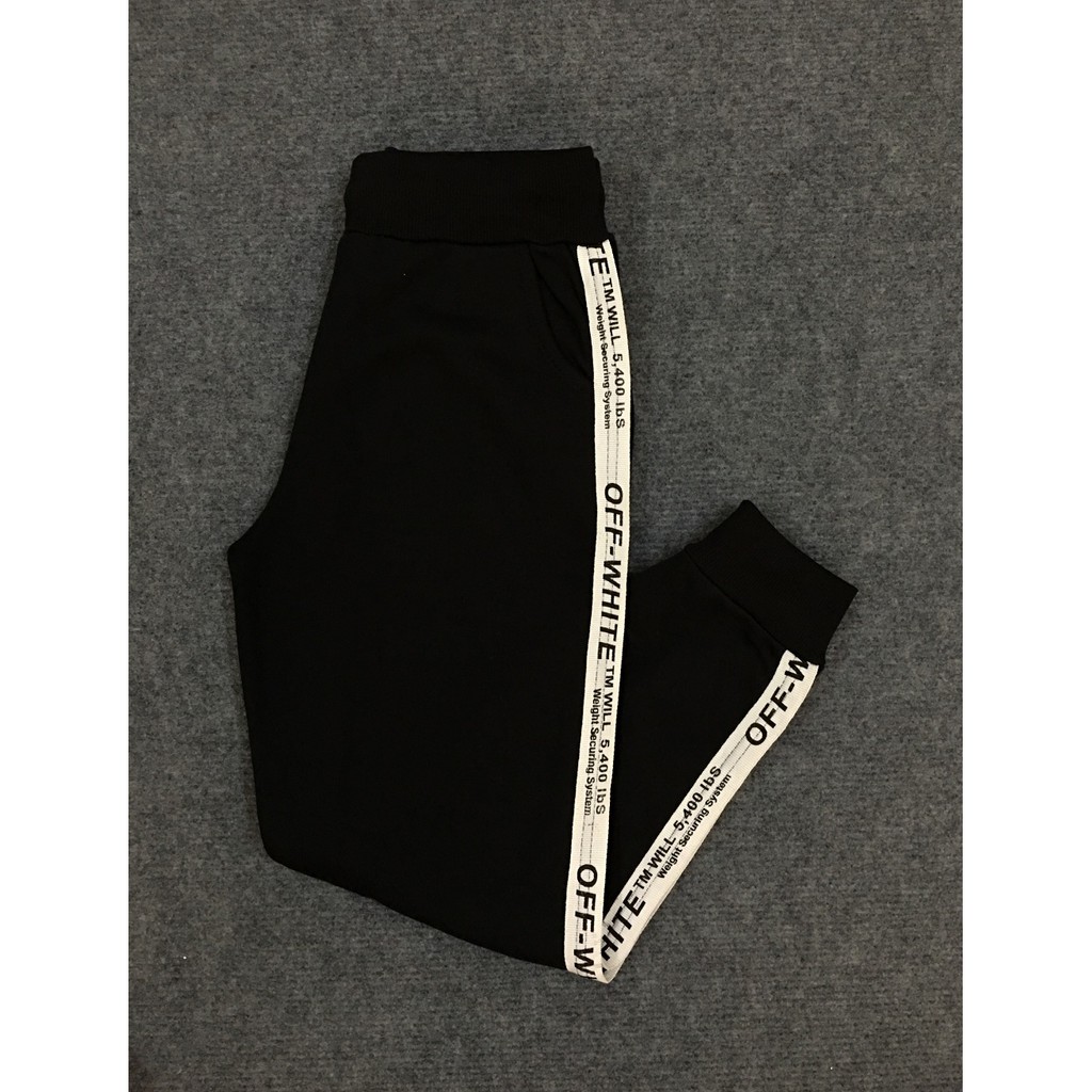 Quần Jogger Nam Thể Thao Tập Gym In Chữ OFF JG18 | BigBuy360 - bigbuy360.vn