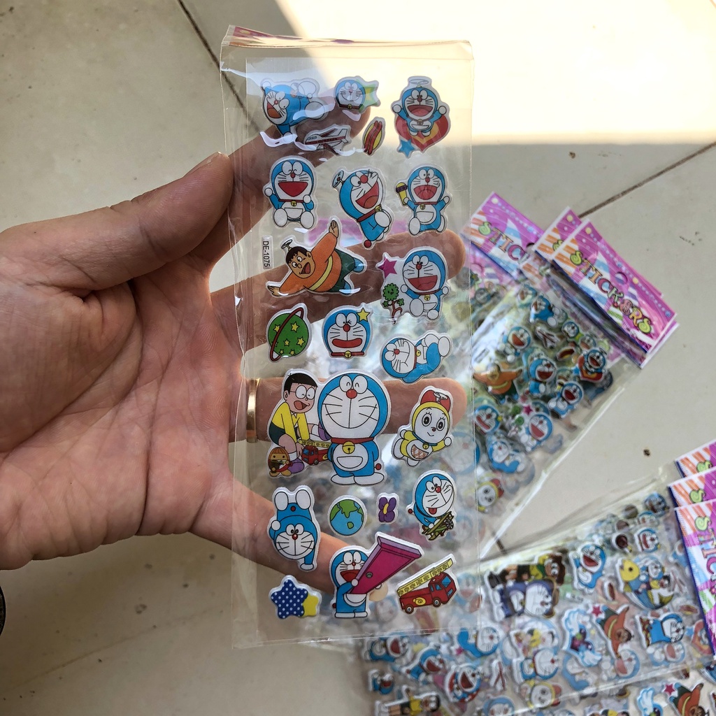 Sticker dán hình Doremon ngộ nghĩnh | BigBuy360 - bigbuy360.vn