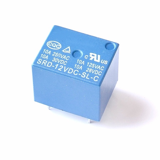 Relay 5 chân 5V/12V/24V Loại Tốt