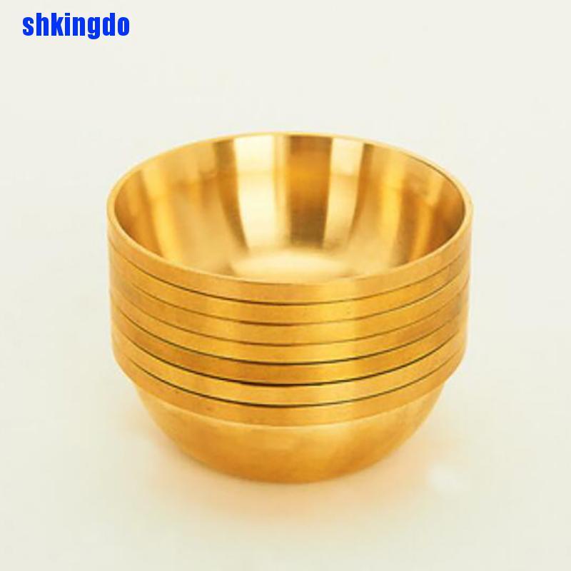 Bát nước mini bằng đồng phong cách Phật Giáo Tây Tạng