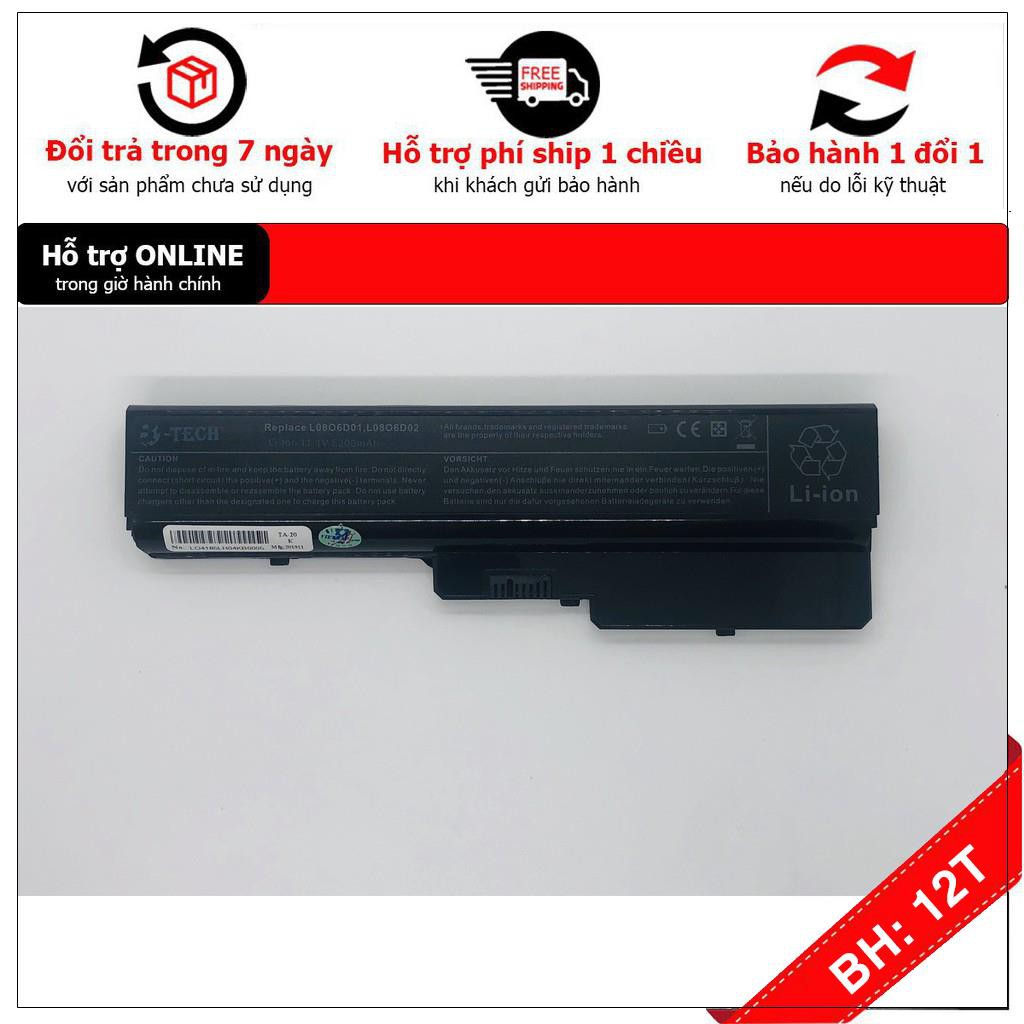 [BH12TH] Pin Laptop Lenovo IdeaPad Y430 V450A V450 V430A Y430A Y430G Hàng Mới 100% Bảo hành 12 Tháng